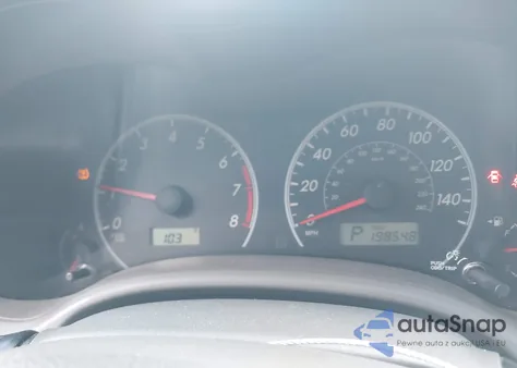 2009 Toyota Corolla из США, поврежденный, VIN JTDBL40EX99087787